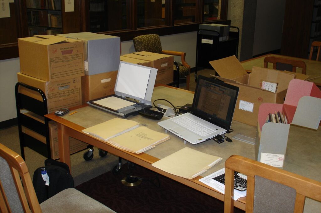 projects archive work