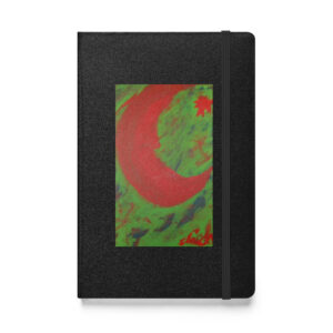 hardcover bound notebook