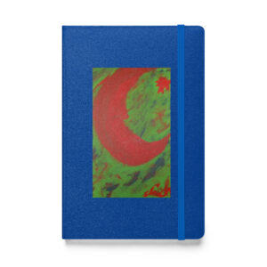 hardcover bound notebook