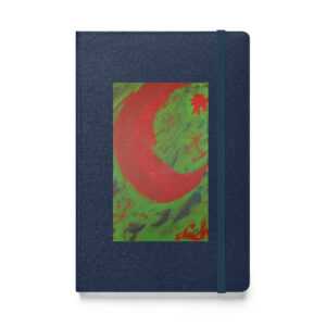 hardcover bound notebook