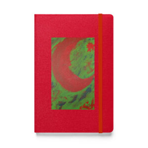 hardcover bound notebook