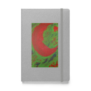 hardcover bound notebook