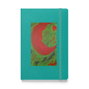 hardcover bound notebook