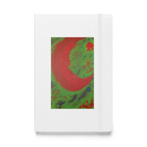 hardcover bound notebook